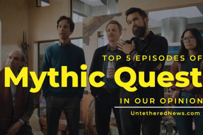 Top 5 Episodes of Mythic Quest