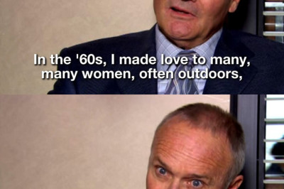 The Office S03E01: Gay Witch Hunt