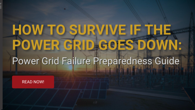 If the Power Grid Went Down Tonight, Here's Exactly What to Do