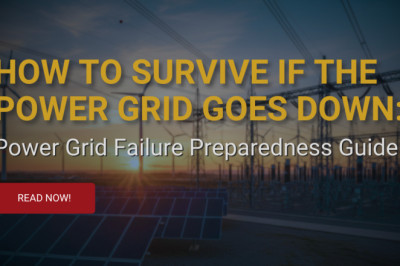 If the Power Grid Went Down Tonight, Here's Exactly What to Do